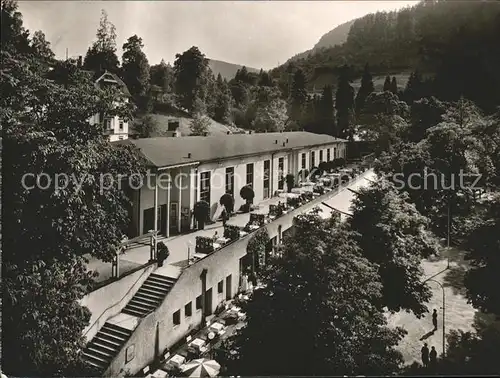 Wildbad Schwarzwald Trinkhalle Kat. Bad Wildbad