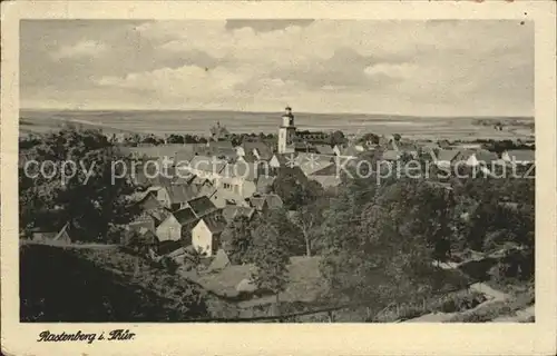 Rastenberg Panorama Kat. Rastenberg