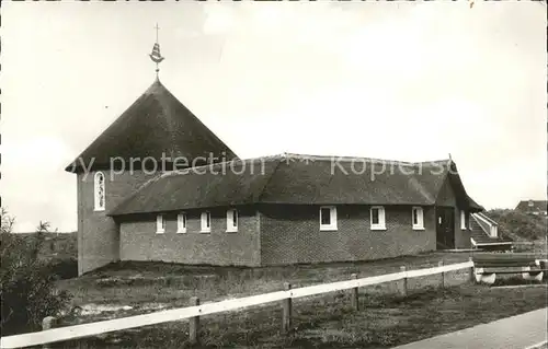 Baltrum Nordseebad Kath Kirche Kat. Baltrum