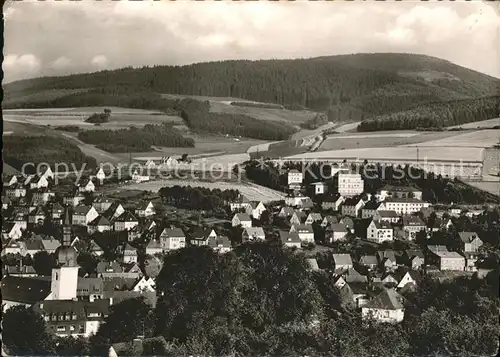 Meschede Teilansicht Kat. Arnsberg