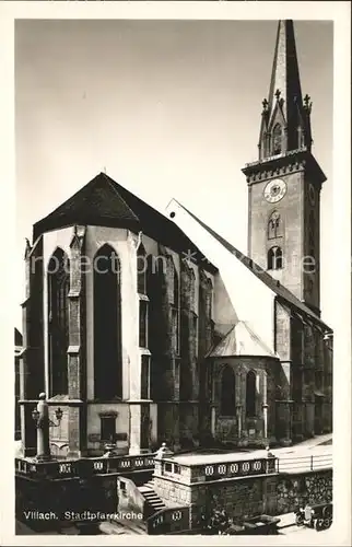 Villach Kaernten Stadtpfarrkirche Kat. Villach