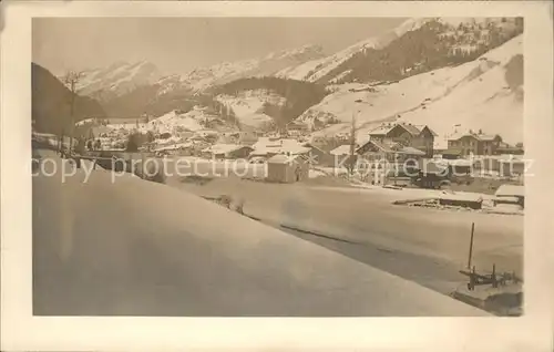 St Anton Arlberg Gesamtansicht Wintersportplatz Kat. St. Anton am Arlberg