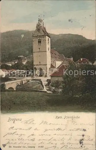 Bregenz Vorarlberg Katholische Pfarrkirche Kat. Bregenz