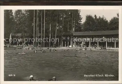 Villach Kaernten Therme Warmbad Kat. Villach