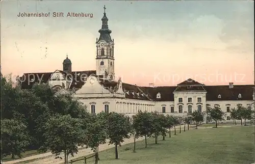 Altenburg Waldviertel Johannishof Stift Kat. Altenburg