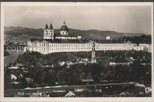 Melk Donau Benediktinerkloster Kat. Melk