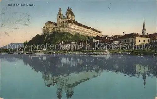 Melk Donau Benediktinerkloster Kat. Melk