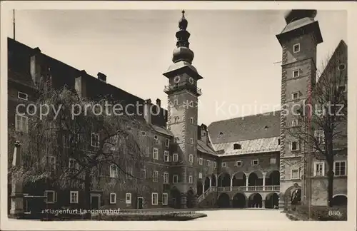 Klagenfurt Woerthersee Landhaushof / Klagenfurt /Klagenfurt-Villach