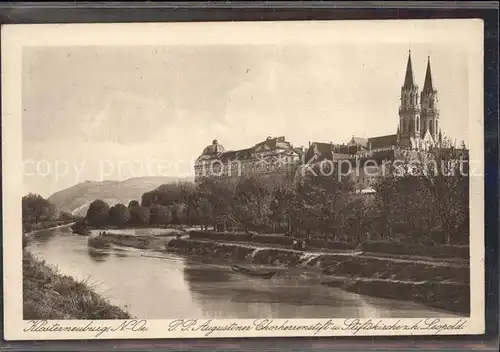 Klosterneuburg Augustiner Chorherrenstift und Stiftskirche zum hl Leopold Kat. Klosterneuburg