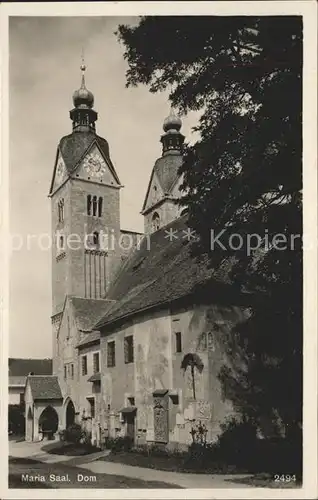 Maria Saal Kaernten Dom Kat. Maria Saal