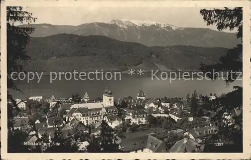 Millstatt Kaernten Teilansicht Kat. Millstatt Millstaetter See