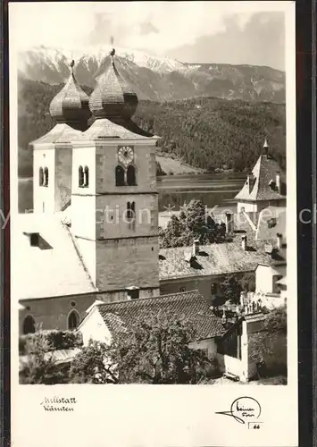 Millstatt Kaernten Kirche Kat. Millstatt Millstaetter See