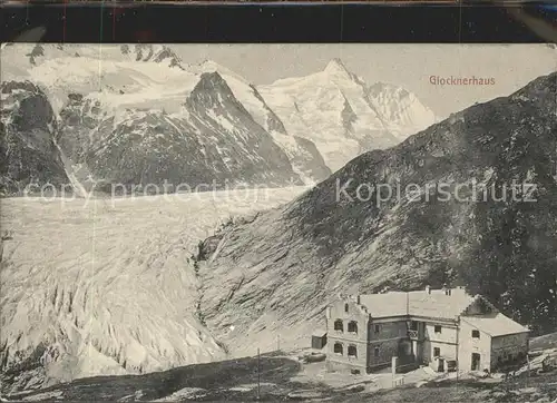 Grossglockner Glocknerhaus Kat. Heiligenblut