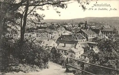 Amstetten Niederoesterreich Ortsblick Kat. Amstetten