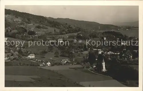 Krumpendorf Woerther See Ortsansicht Kat. Krumpendorf am Woerther See