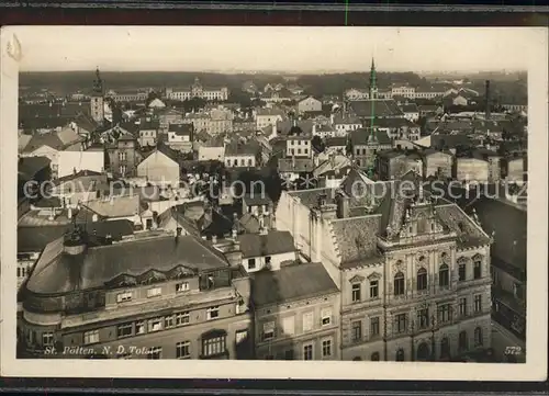 St Poelten Teilansicht Kat. St. Poelten