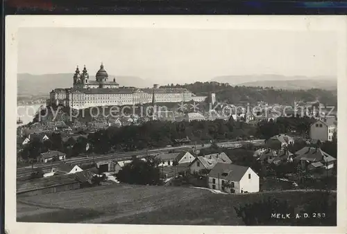 Melk Donau Stift Melk Kat. Melk