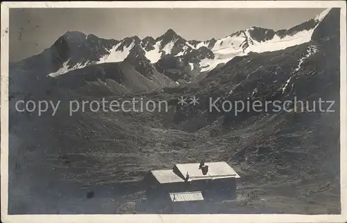 Franz Sennhuette  Kat. Neustift im Stubaital