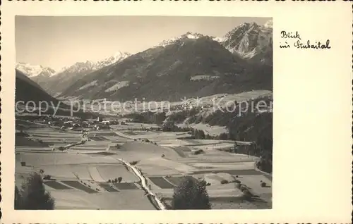 Stubaital  Kat. Neustift im Stubaital