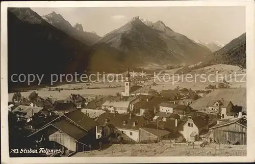 Stubaital Tulpnies Kat. Neustift im Stubaital