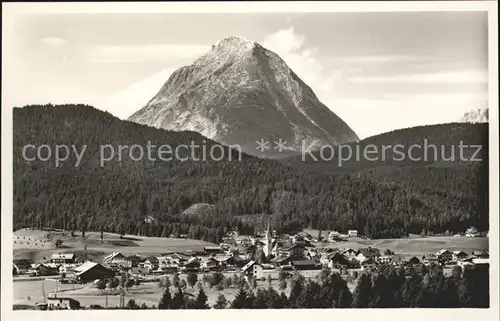 Seefeld Tirol Krinzschroefele Hohe Munde Kat. Seefeld in Tirol