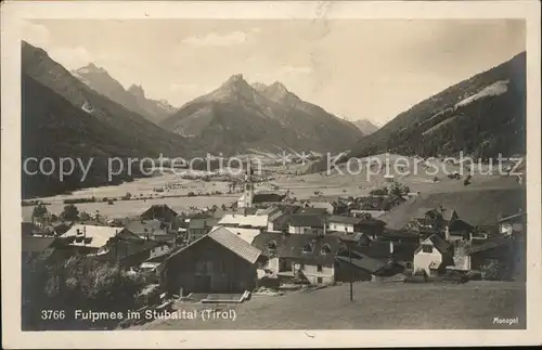 Fulpmes Tirol Stubaital Kat. Fulpmes