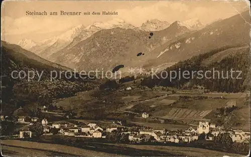 Steinach Brenner Tirol Habicht  Kat. Steinach am Brenner