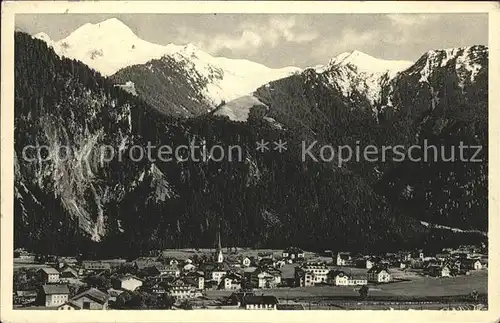 Mayrhofen Zillertal Ahornspitze Tirol Kat. Mayrhofen