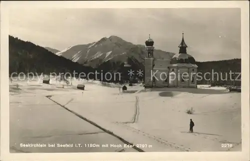 Seefeld Tirol Seekirchlein Hoch Eder Kat. Seefeld in Tirol