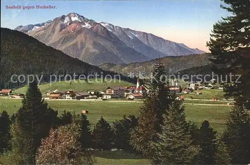 Seefeld Tirol Hocheder Kat. Seefeld in Tirol