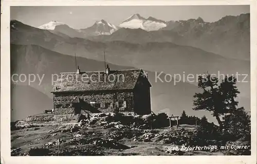 Erfurterhuette Olperer Kat. Eben am Achensee