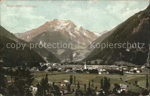 Mayrhofen Zillertal Stadt Kat. Mayrhofen