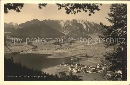 Walchsee Tirol Kaisergebirge Kat. Walchsee