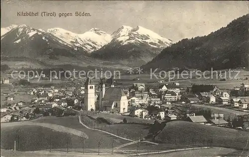 Kitzbuehel Tirol Sueden Kat. Kitzbuehel
