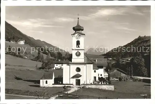 Landl Thiersee Kirche / Thiersee /Tiroler Unterland