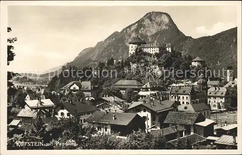 Kufstein Tirol Pendling Kat. Kufstein