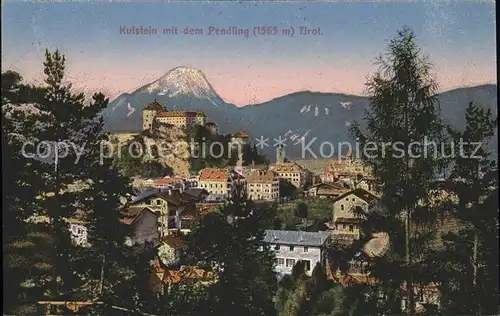 Kufstein Tirol Pendlign Tirol Festung Kat. Kufstein