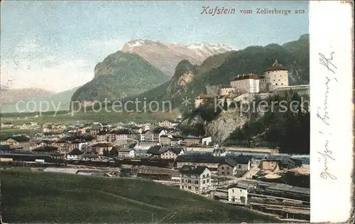 Kufstein Tirol Zellerberge Kat. Kufstein