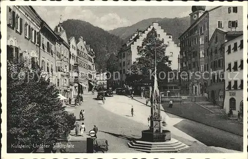 Kufstein Tirol Stadtplatz Kat. Kufstein