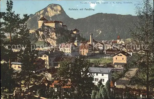 Kufstein Tirol Pendling Kat. Kufstein