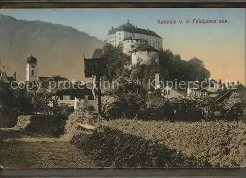 Kufstein Tirol Feldgasse Kat. Kufstein