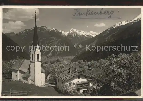 Finkenberg Tirol Kirche Kat. Finkenberg