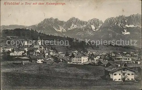 Kitzbuehel Tirol Kaisergebirge Kat. Kitzbuehel