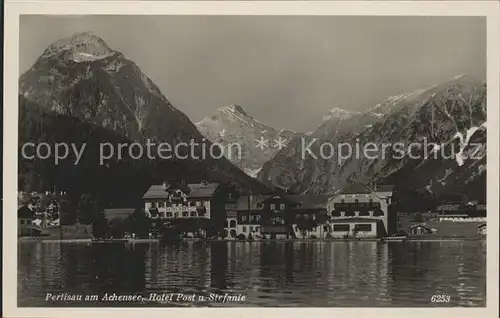 Pertisau Achensee Achensee Hotel Post Stefanie / Eben am Achensee /Tiroler Unterland