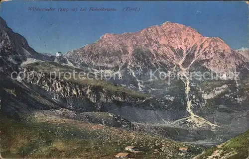Fieberbrunn Tirol Wildeeloder Kat. Fieberbrunn