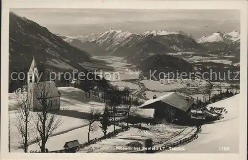 Moesern bei Seefeld Talblick Kat. Telfs