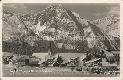 Seefeld Tirol Wettersteingebirge Kat. Seefeld in Tirol