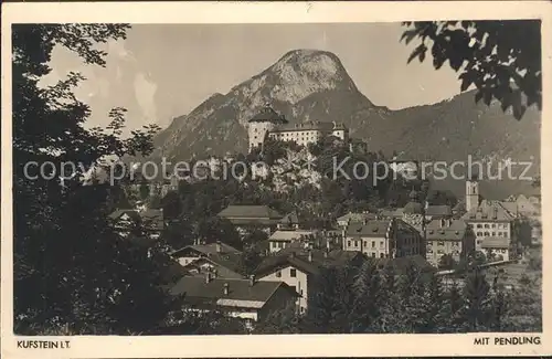 Kufstein Tirol Pendling Kat. Kufstein