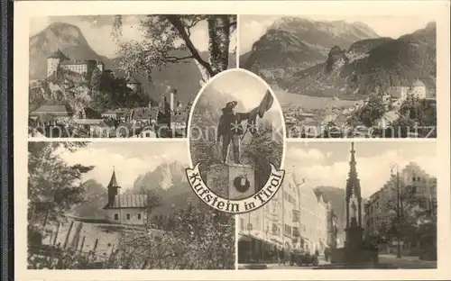 Kufstein Tirol Andres Hofer Denkmal Kat. Kufstein