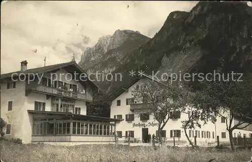 Kufstein Tirol Gasthaus Schanz Kat. Kufstein